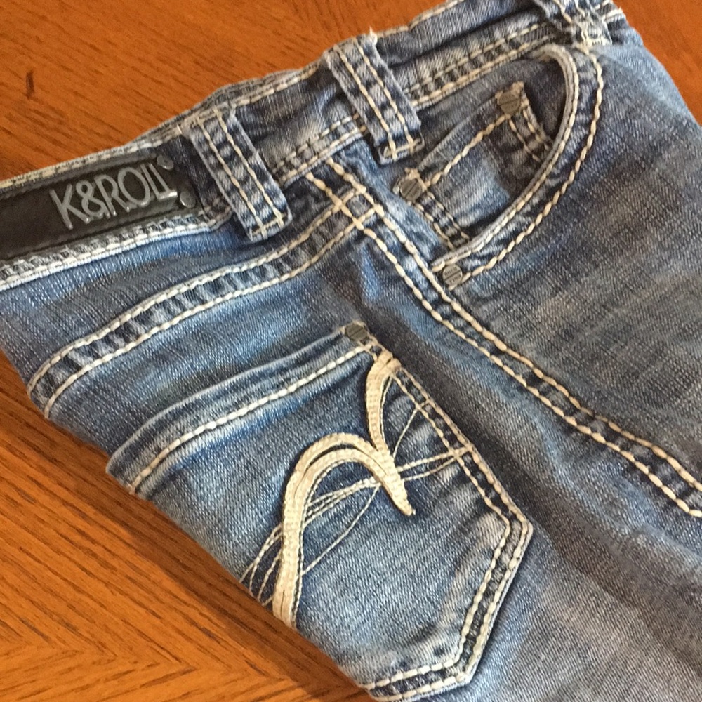 Rock and Roll cowgirl jeans